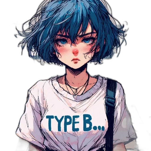 dress, face, robot, hair transparent PNG cut-out