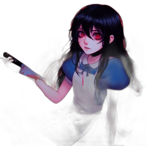 staff, weapon, creature, face transparent PNG cut-out