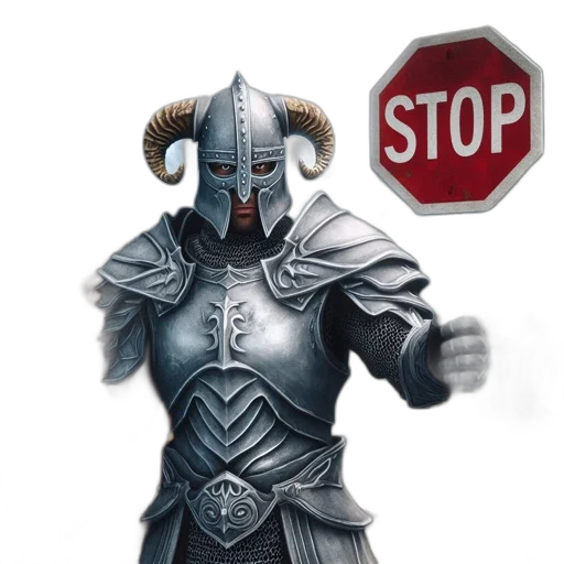 robot, mask, weapon, sword transparent PNG cut-out