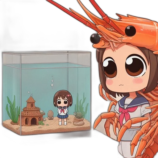 creature, animal, hat, weapon transparent PNG cut-out