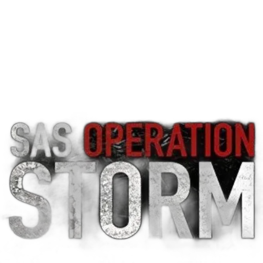 sas, operation, storm, nine transparent PNG cut-out