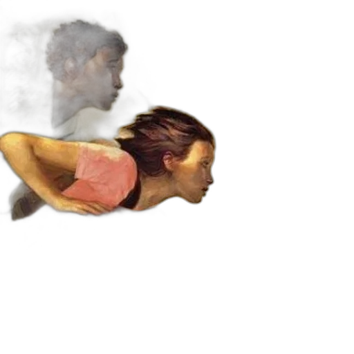 food, hair, animal, creature transparent PNG cut-out