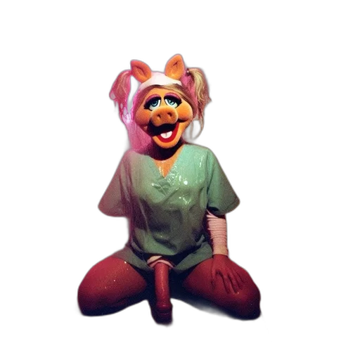 mask, animal, staff, creature transparent PNG cut-out