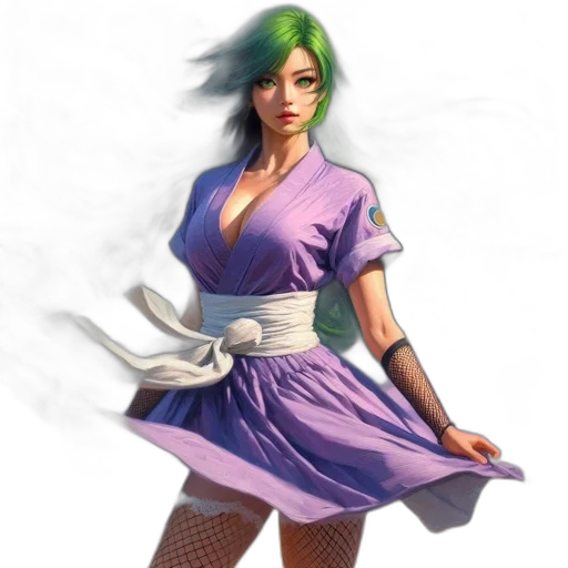 dress, staff, concept art, fantasy art transparent PNG cut-out