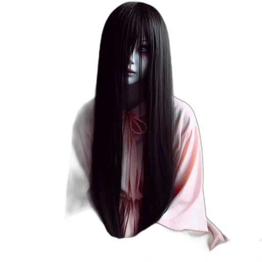hair, creature, mask, face transparent PNG cut-out