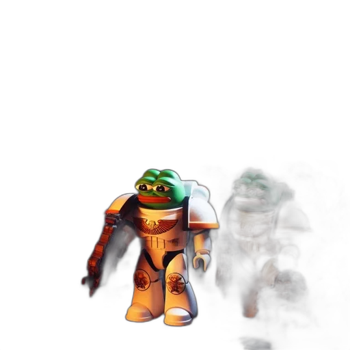 robot, creature, dragon, staff transparent PNG cut-out