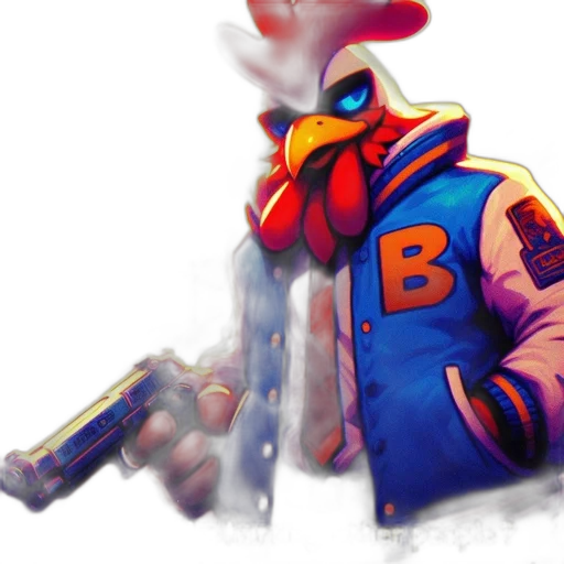 jacket, robot, animal, mask transparent PNG cut-out