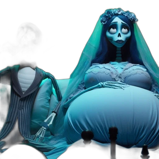 dress, creature, robot, mask transparent PNG cut-out
