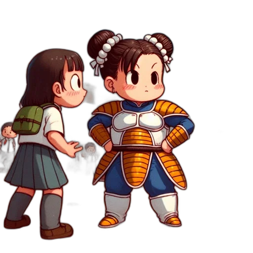 pixel art, concept art, anime, fantasy art transparent PNG cut-out