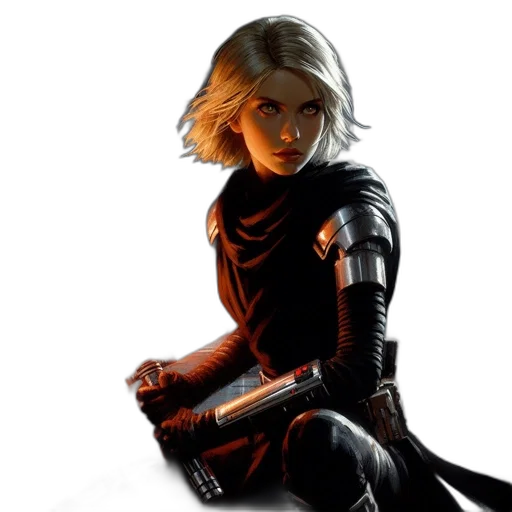 sword, staff, weapon, comic book art transparent PNG cut-out