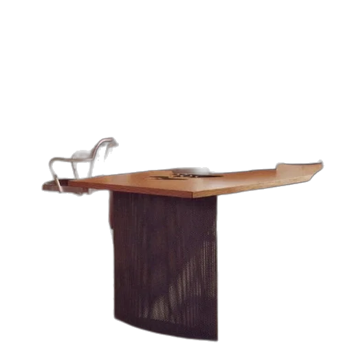 furniture, staff, 3d render, modern transparent PNG cut-out