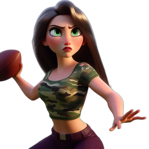 3d render, concept art, cartoon, fantasy art transparent PNG cut-out