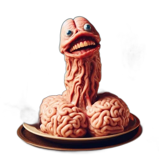 food, creature, animal, hat transparent PNG cut-out
