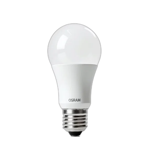 white, osram, led, bulb transparent PNG cut-out