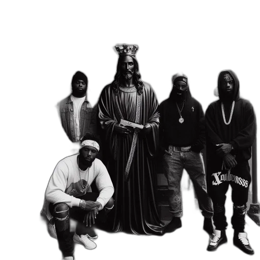 crown, mask, staff, concept art transparent PNG cut-out