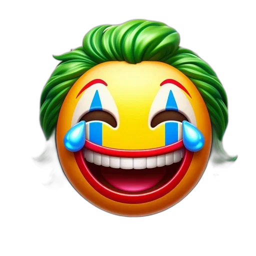 face, mask, laughing, emoticon transparent PNG cut-out