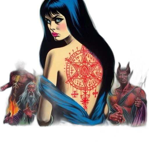 comic book art, fantasy art, concept art, pixel art transparent PNG cut-out