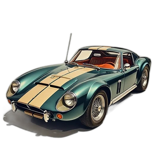 car, photorealistic, 3d render, concept art transparent PNG cut-out