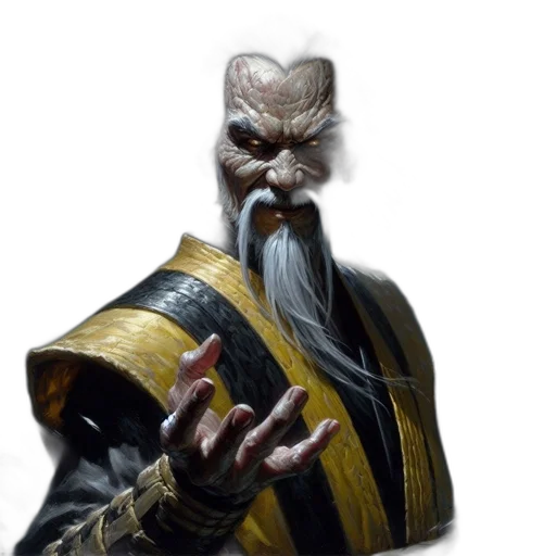 staff, dragon, mask, face transparent PNG cut-out