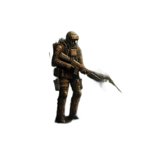weapon, robot, staff, sword transparent PNG cut-out