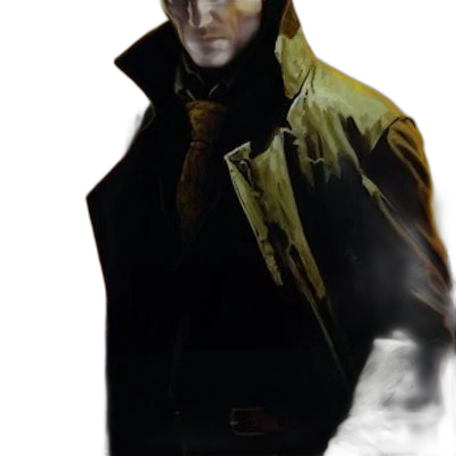 jacket, staff, face, mask transparent PNG cut-out