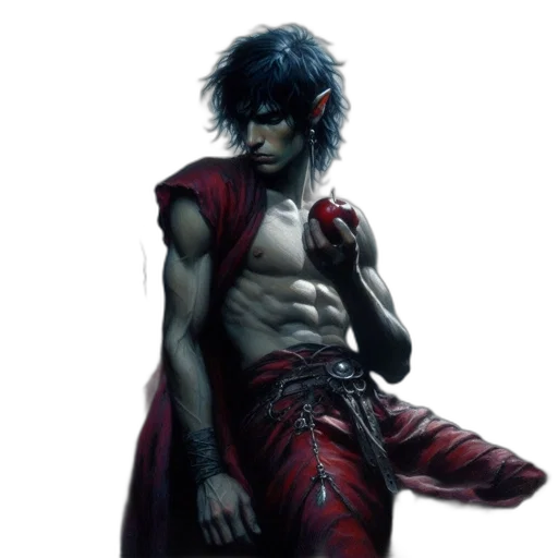 sword, concept art, fantasy art, comic book art transparent PNG cut-out