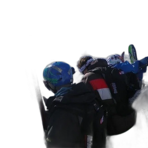 jacket, mask, snow, outer space transparent PNG cut-out