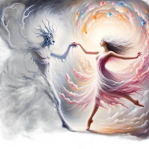 dragon, fantasy art, concept art, watercolor transparent PNG cut-out