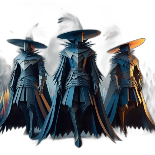 mask, sword, staff, dragon transparent PNG cut-out