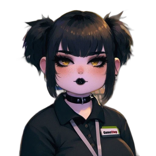 staff, creature, animal, face transparent PNG cut-out
