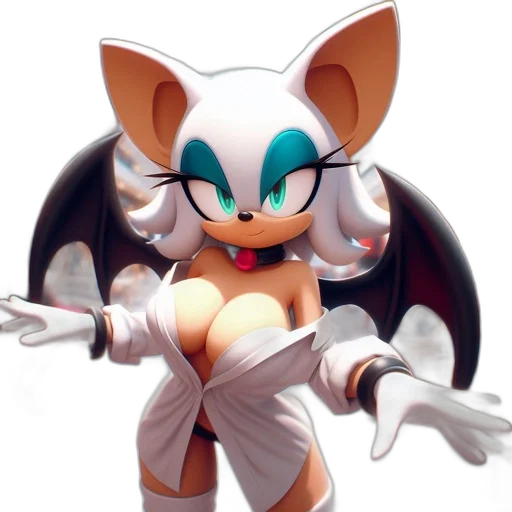 animal, creature, staff, 3d render transparent PNG cut-out