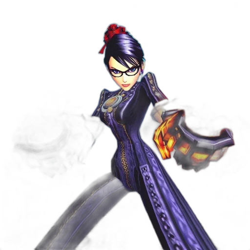 staff, dress, concept art, 3d render transparent PNG cut-out