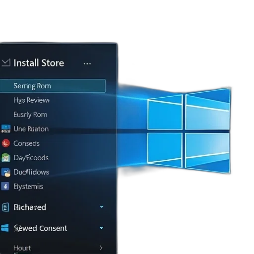 screen, shot, windows, store transparent PNG cut-out