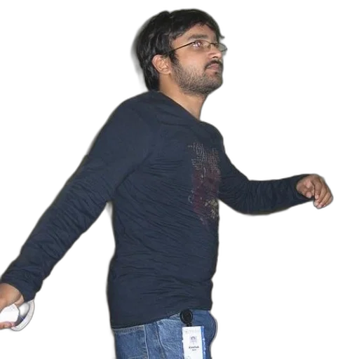staff, jacket, creature, animal transparent PNG cut-out