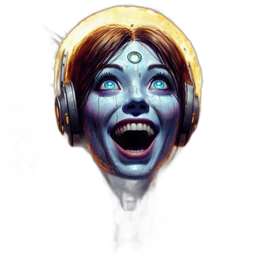 mask, face, robot, staff transparent PNG cut-out