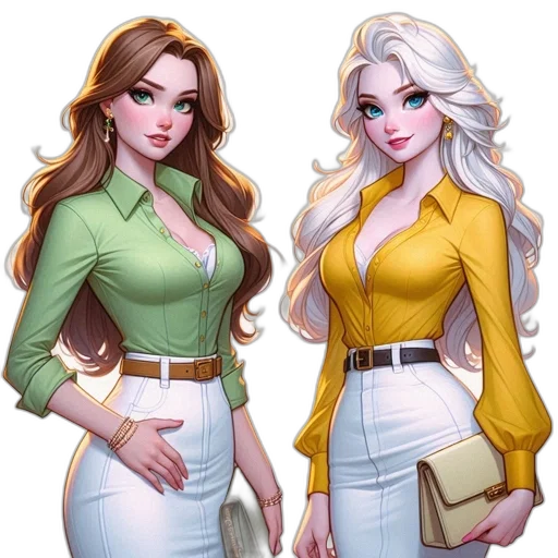concept art, fantasy art, comic book art, 3d render transparent PNG cut-out