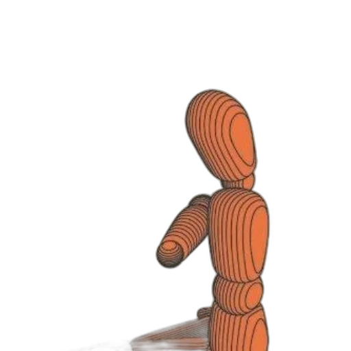 robot, furniture, staff, dress transparent PNG cut-out