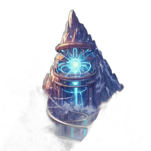 staff, mask, robot, crown transparent PNG cut-out
