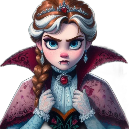 face, crown, fantasy art, concept art transparent PNG cut-out