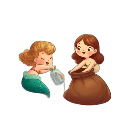 pixel art, concept art, underwater, beach transparent PNG cut-out