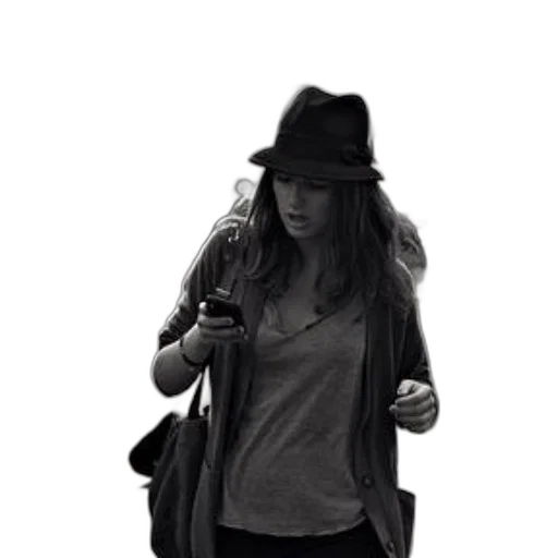 hat, staff, jacket, umbrella transparent PNG cut-out