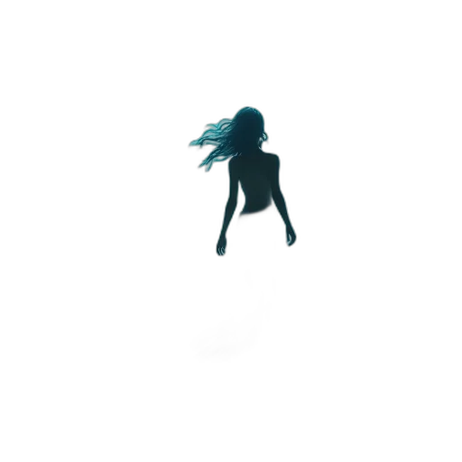 hair, creature, robot, dress transparent PNG cut-out
