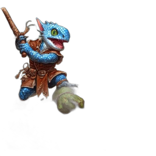dragon, staff, creature, sword transparent PNG cut-out