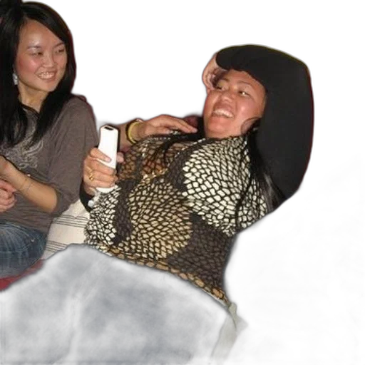 staff, face, jacket, hat transparent PNG cut-out