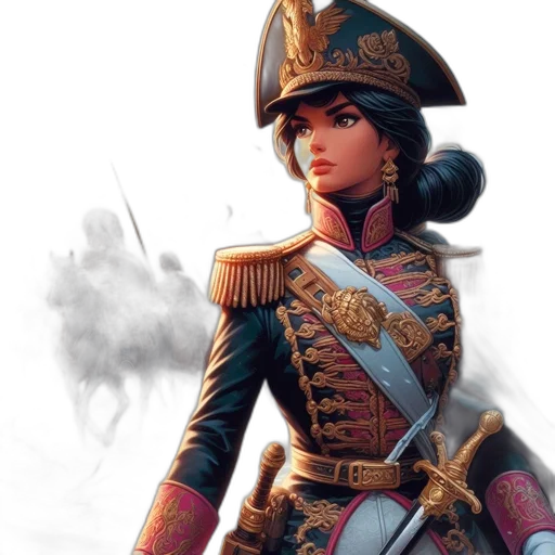 staff, fantasy art, concept art, photorealistic transparent PNG cut-out