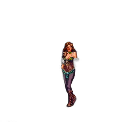 pixel art, 3d render, concept art, fantasy art transparent PNG cut-out