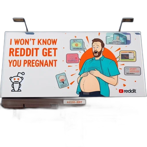 food, advertisement, reddit, features transparent PNG cut-out