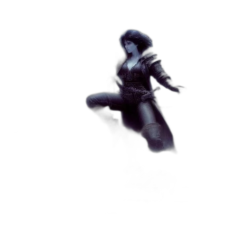robot, creature, weapon, sword transparent PNG cut-out