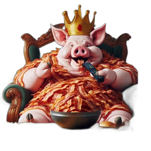 crown, food, animal, dress transparent PNG cut-out