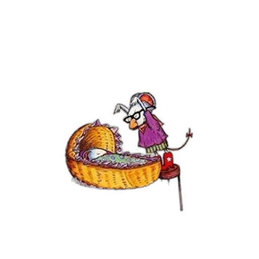 food, jewelry, hat, staff transparent PNG cut-out